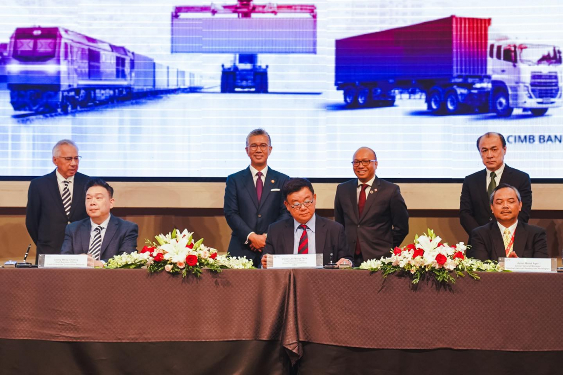 Sesi Penyempurnaan Perjanjian Di Antara CGC, SJPP &amp; CIMB Bank